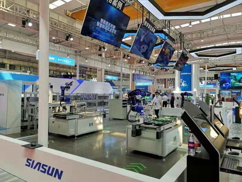 新松公司系列创新成果亮相世界机器人大会 软件