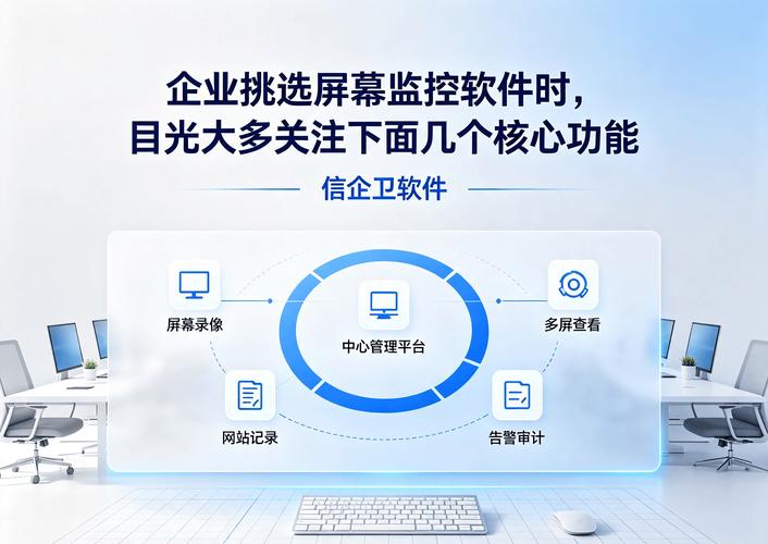精选盘点 电脑屏幕监控软件值得部署吗？老板都在关注这些功能