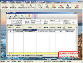 信华ERP生产管理软件 赋能企业高效运营的专业解决方案