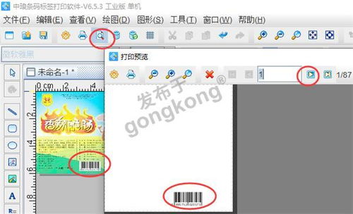 条形码生成软件 快速制作香肠商品条码的实用指南